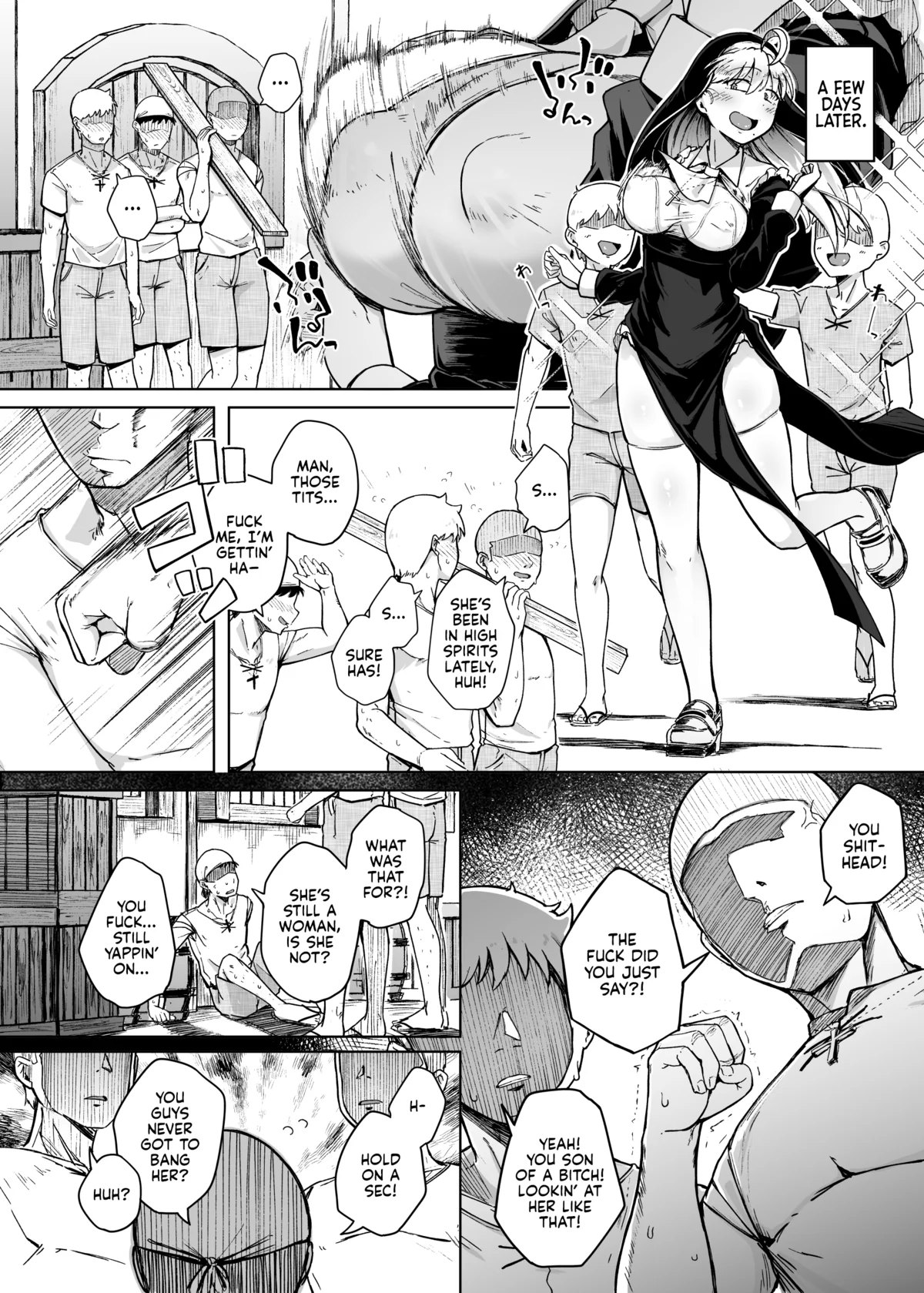 Confession Hole Chapter 2 page 22 - 