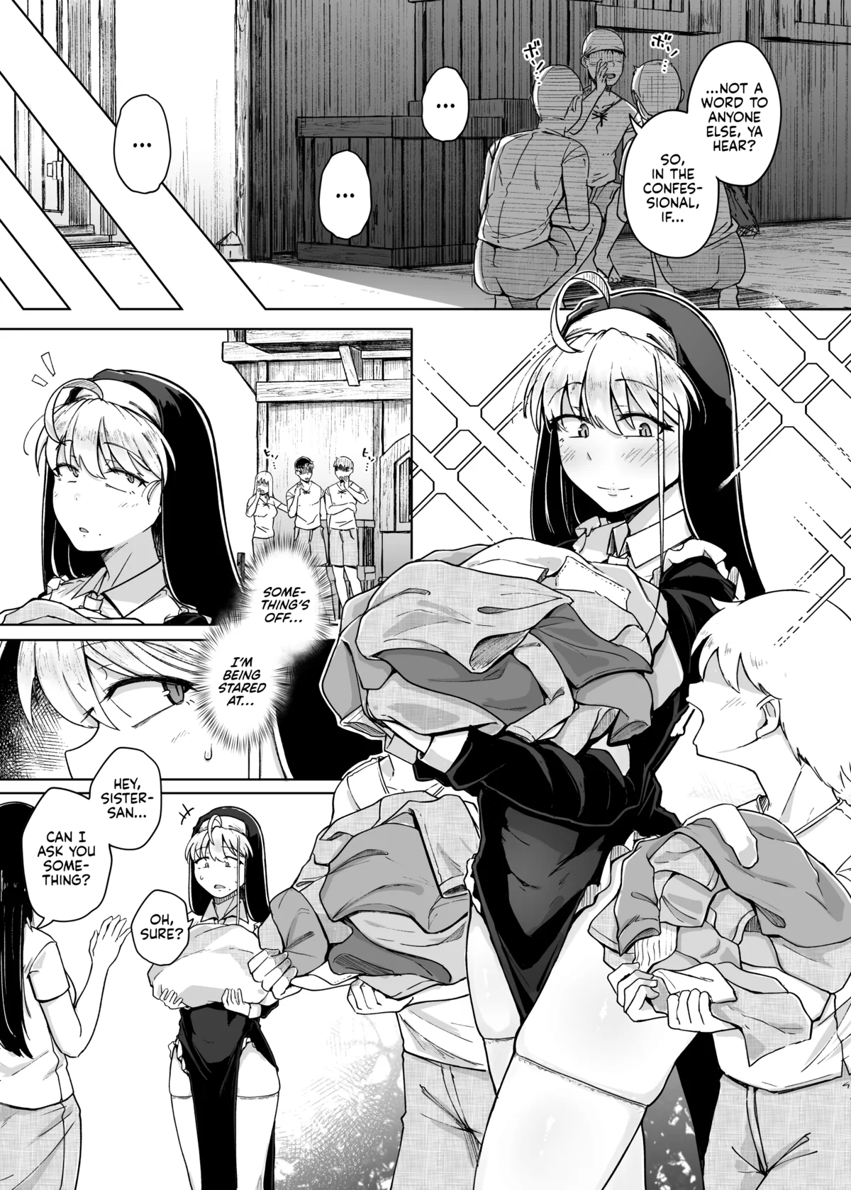Confession Hole Chapter 2 page 23 - 