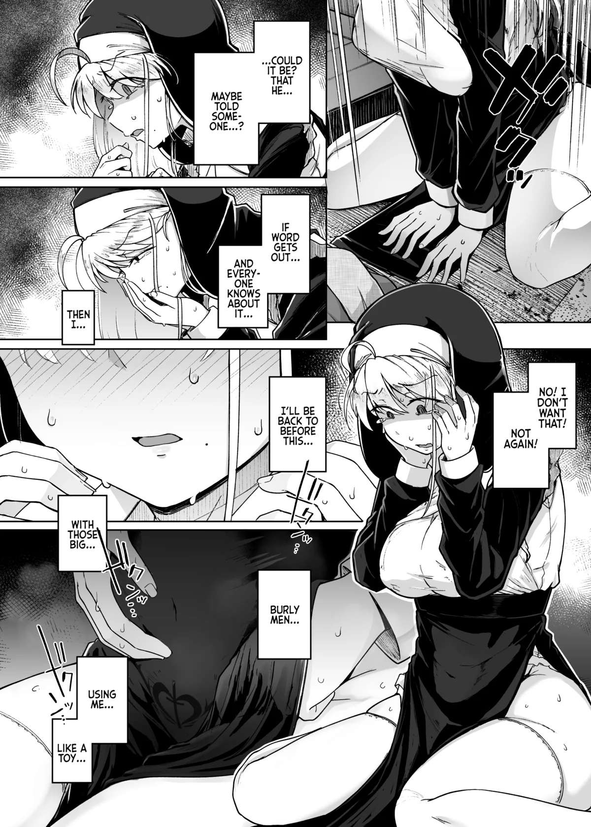 Confession Hole Chapter 2 page 26 - 