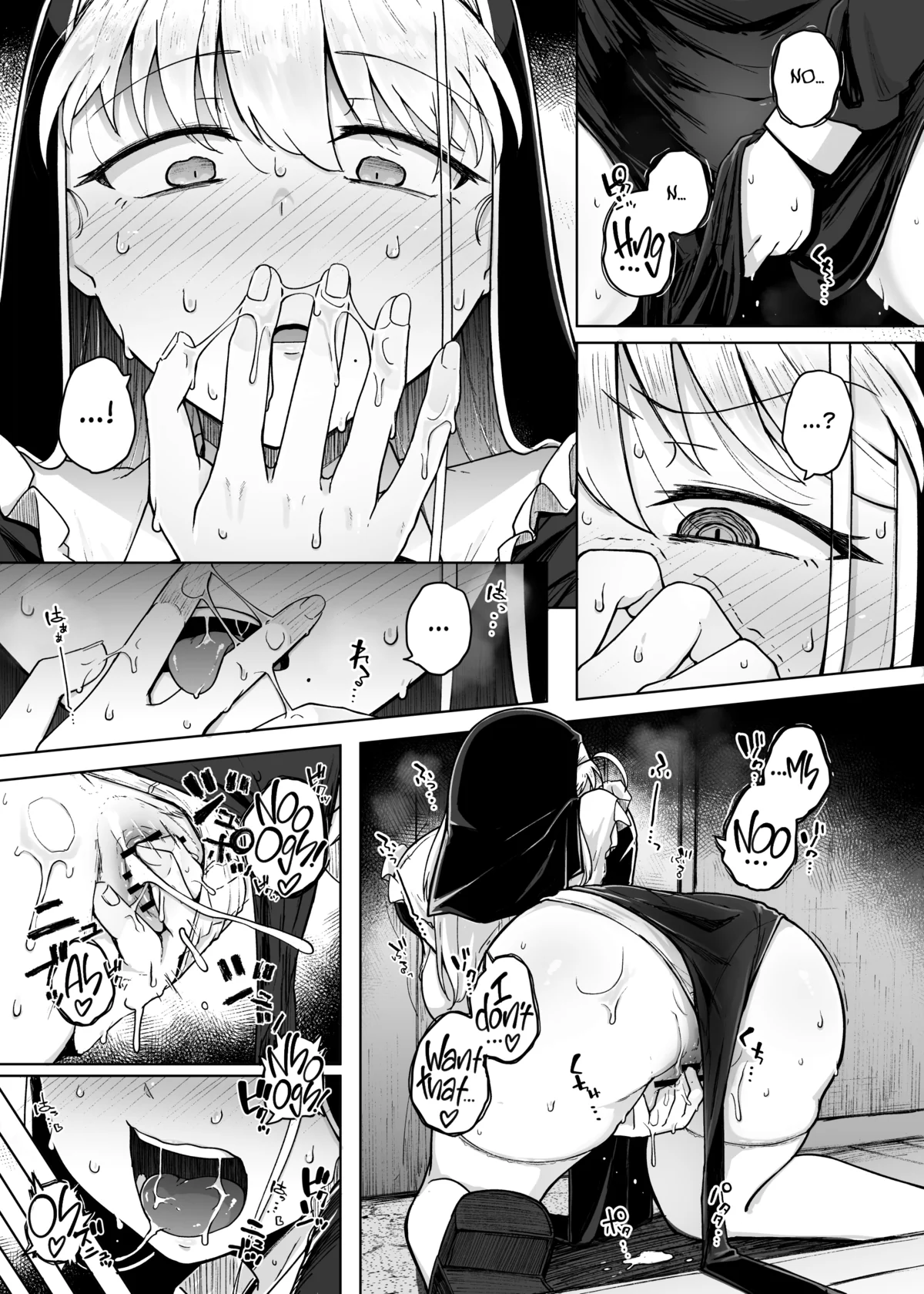 Confession Hole Chapter 2 page 27 - 