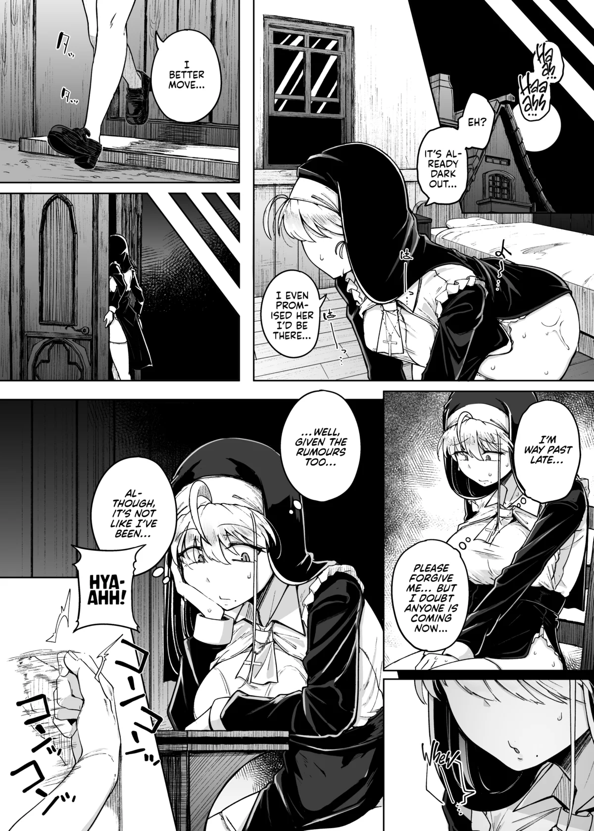 Confession Hole Chapter 2 page 28 - 