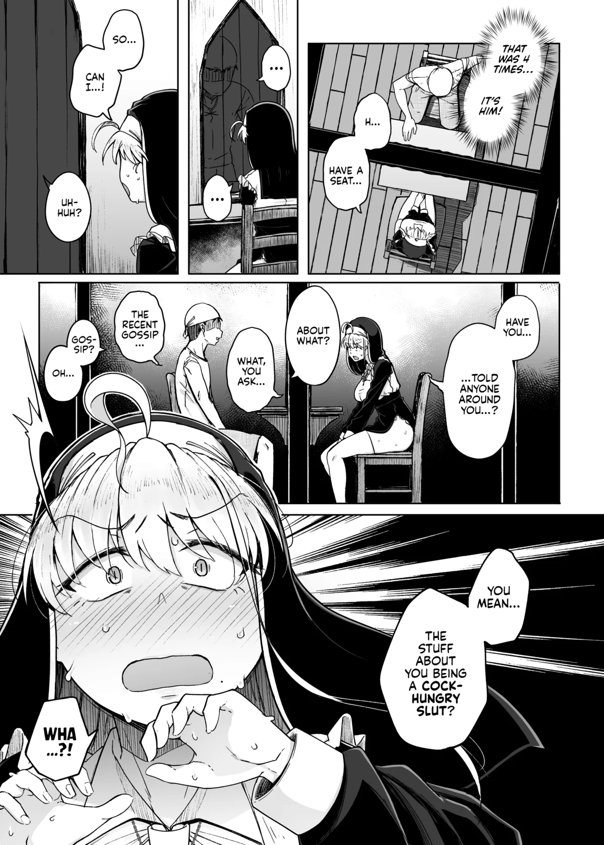 Confession Hole Chapter 2 page 29 - 