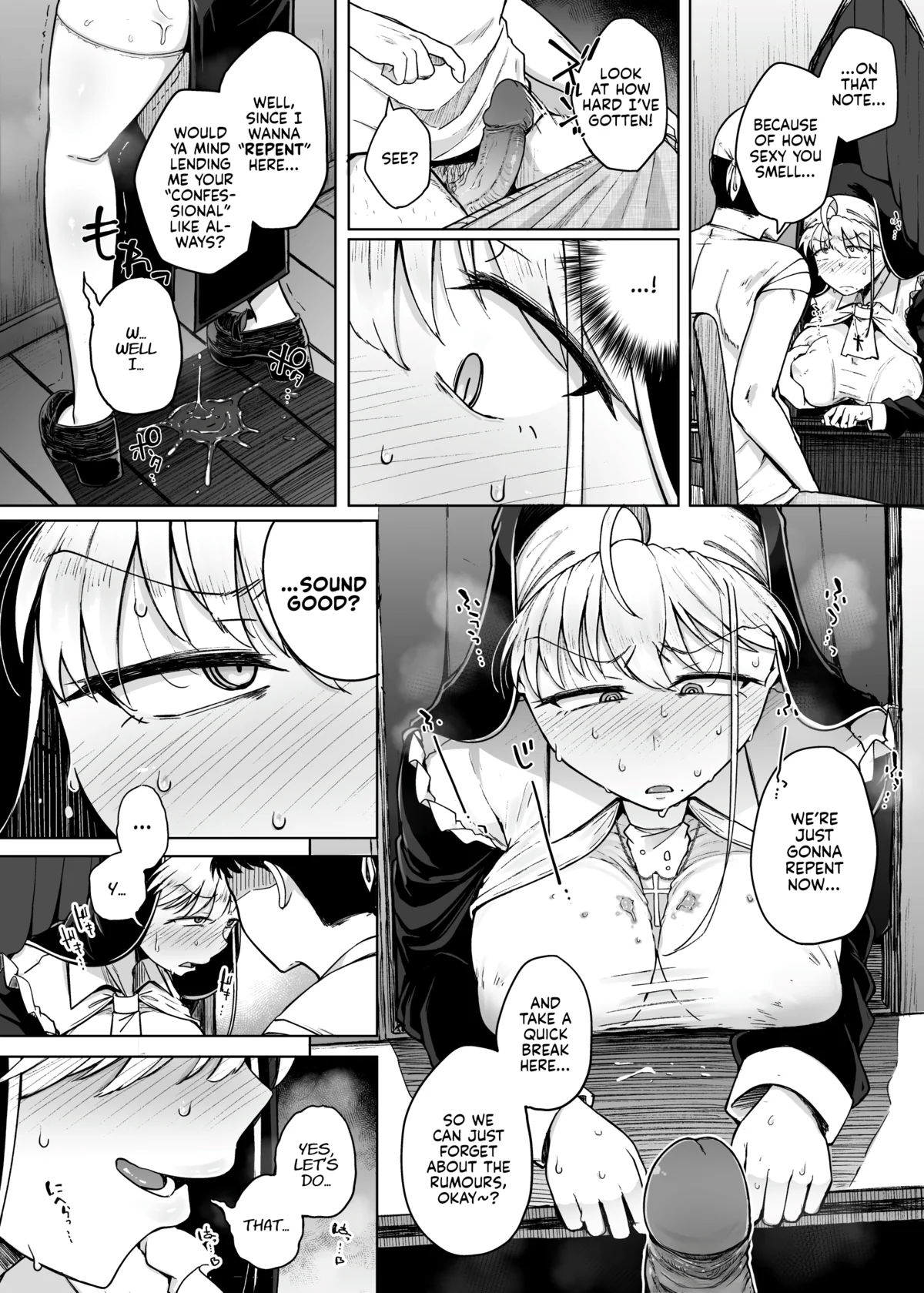 Confession Hole Chapter 2 page 32 - 