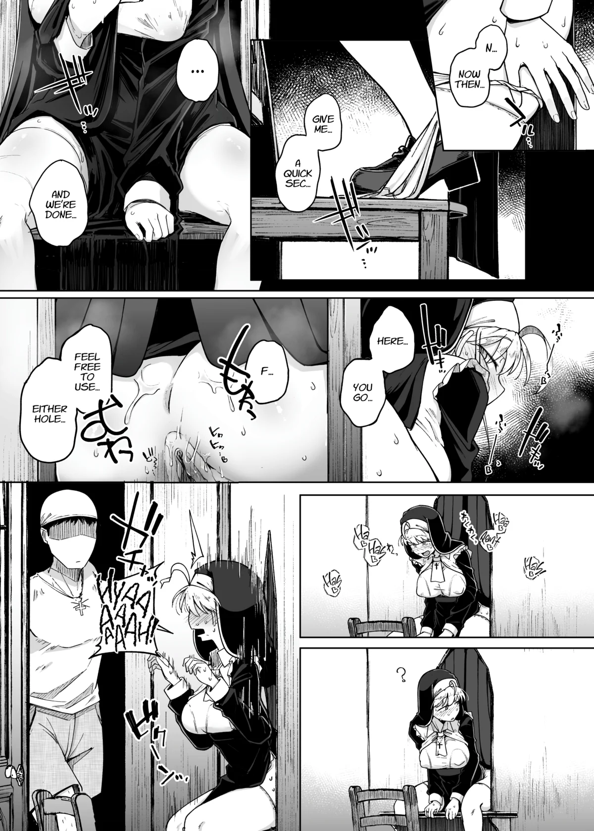 Confession Hole Chapter 2 page 33 - 