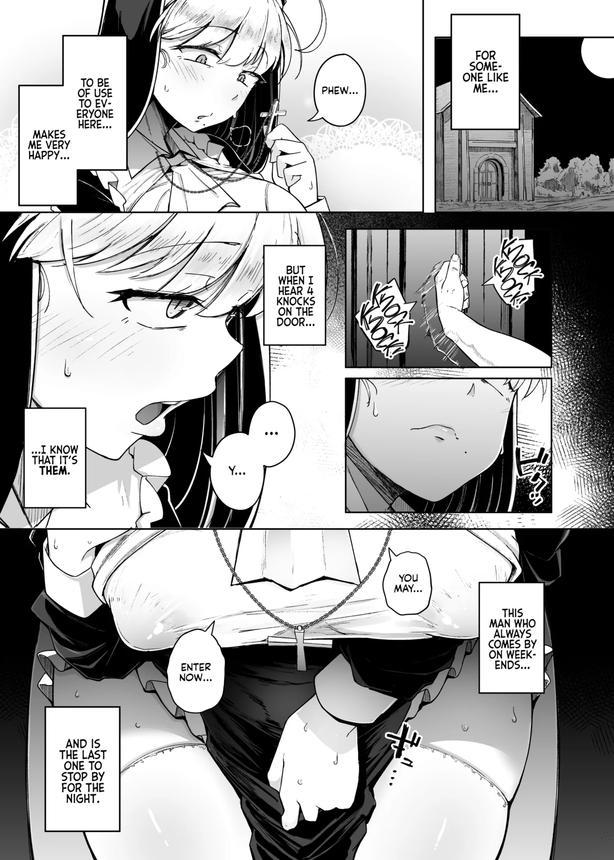 Confession Hole Chapter 2 page 5 - 