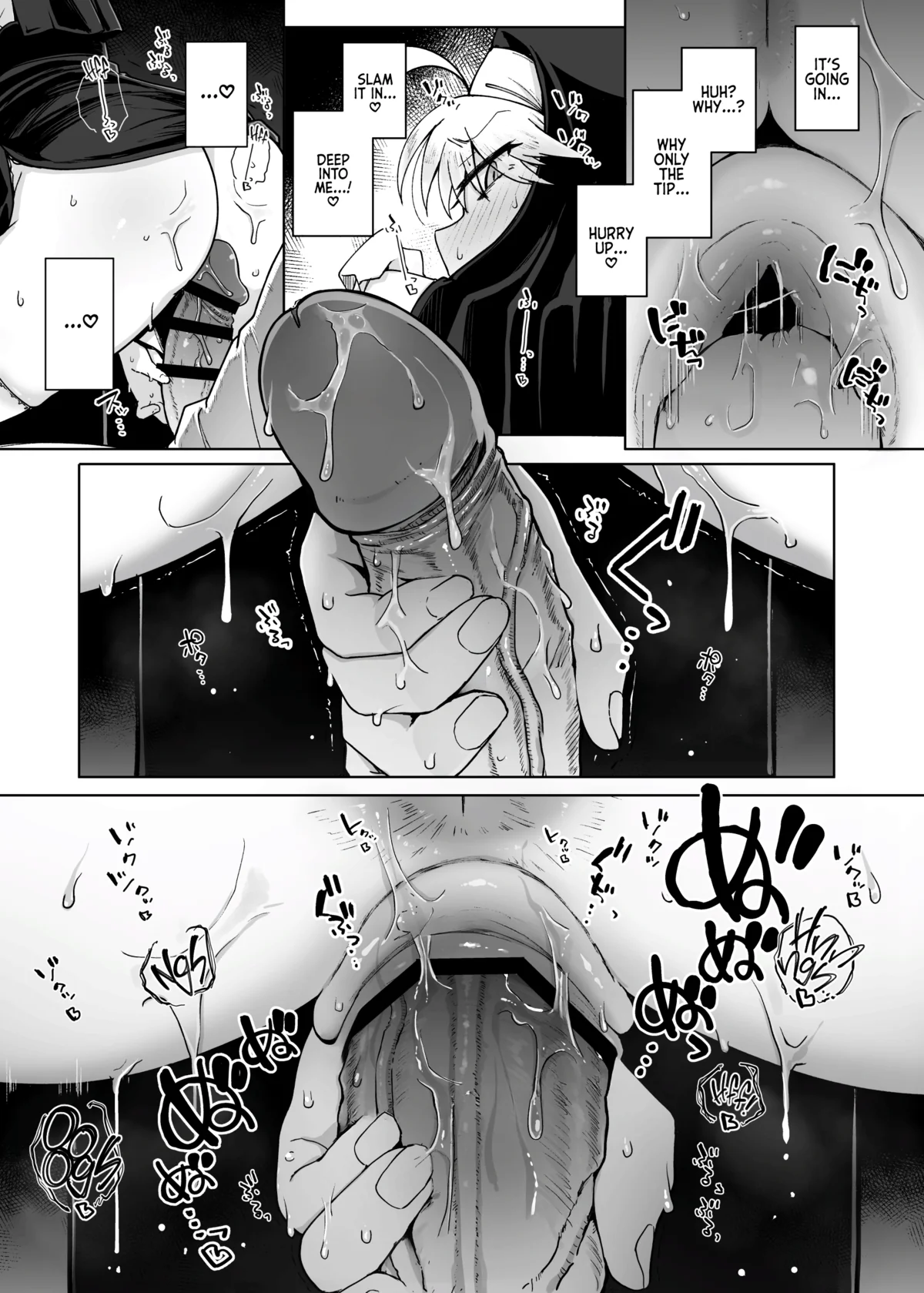 Confession Hole Chapter 2 page 41 - 