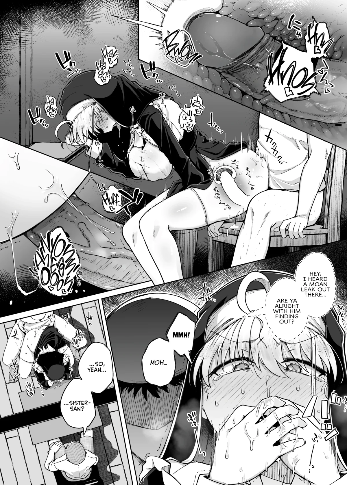 Confession Hole Chapter 2 page 42 - 