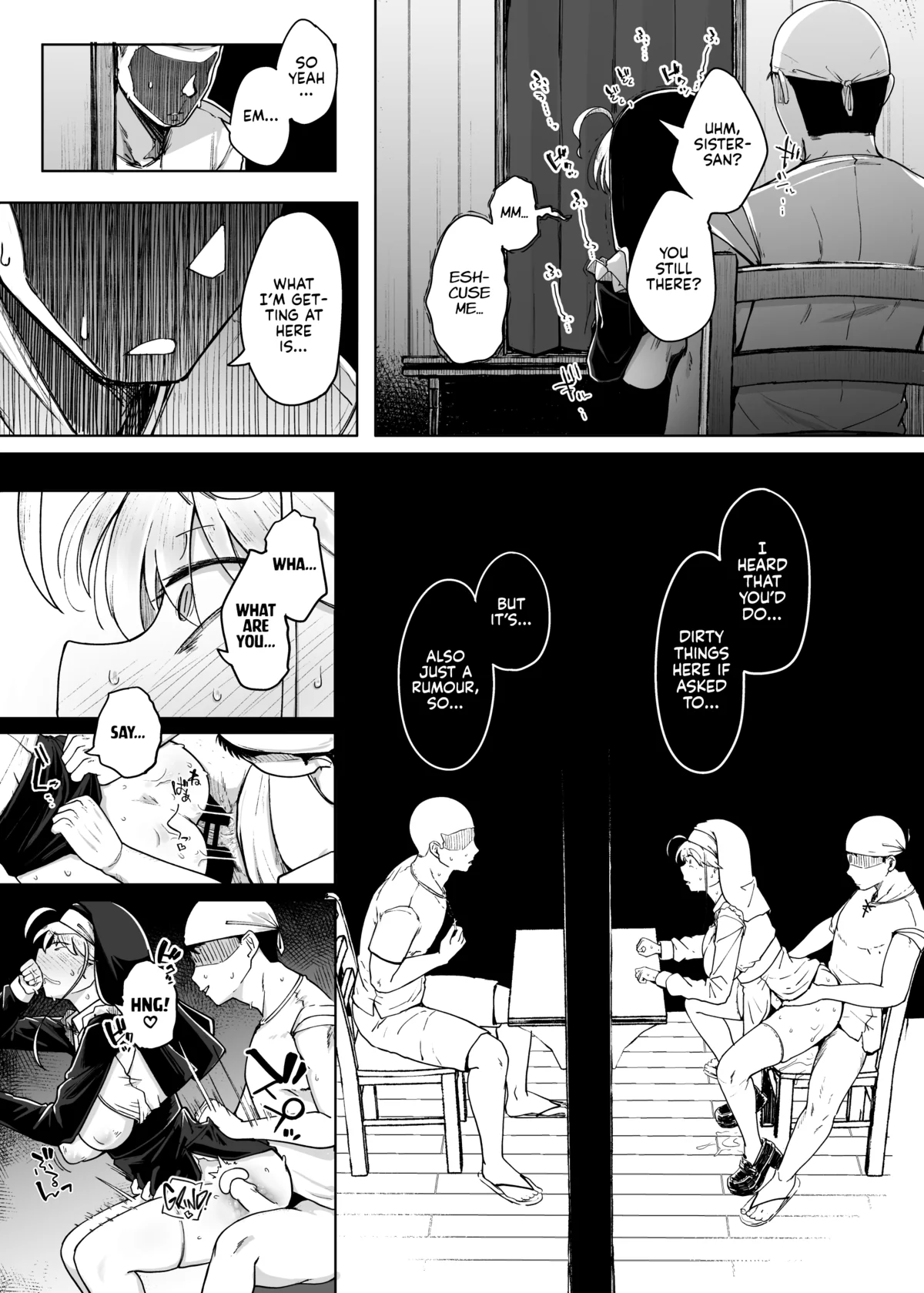 Confession Hole Chapter 2 page 43 - 