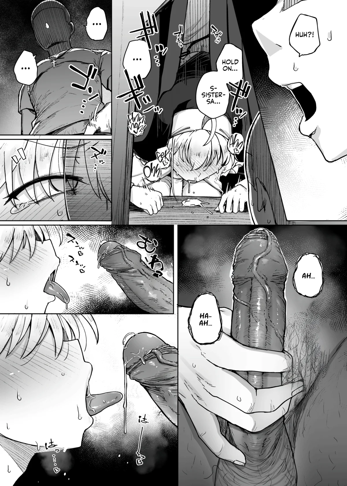 Confession Hole Chapter 2 page 45 - 