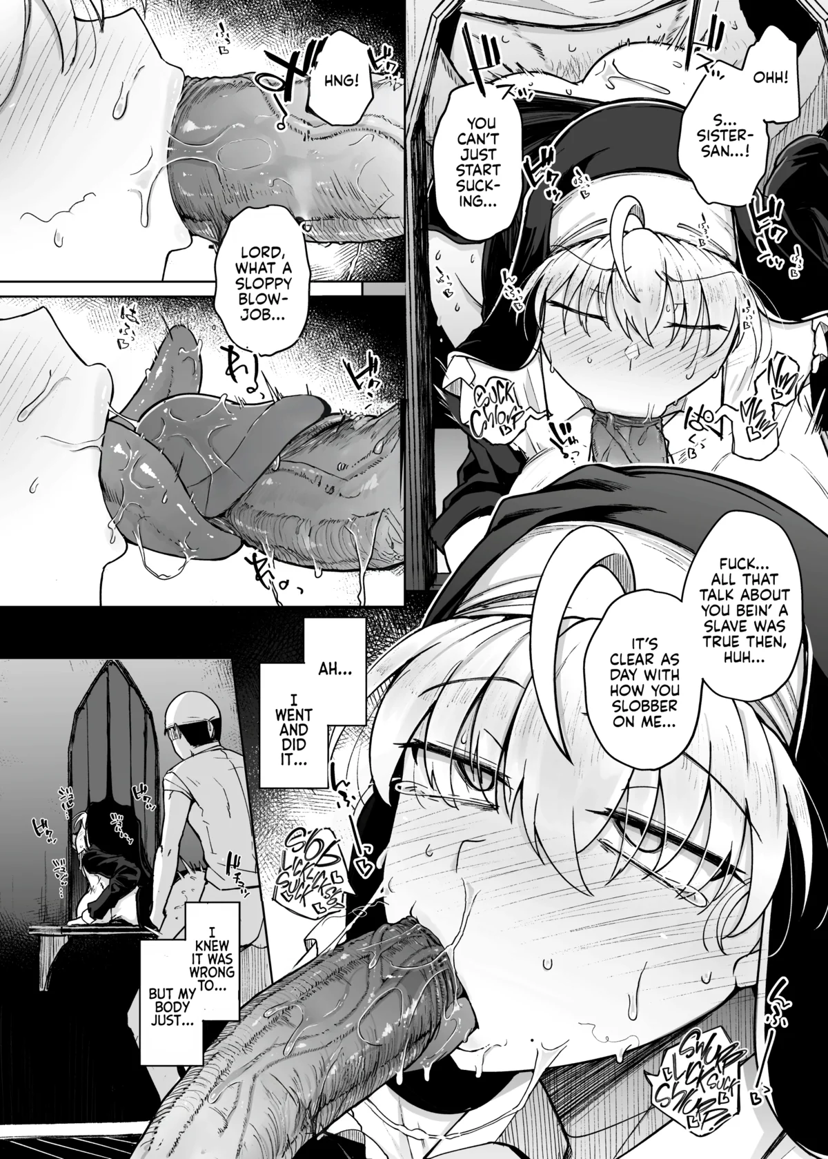 Confession Hole Chapter 2 page 46 - 
