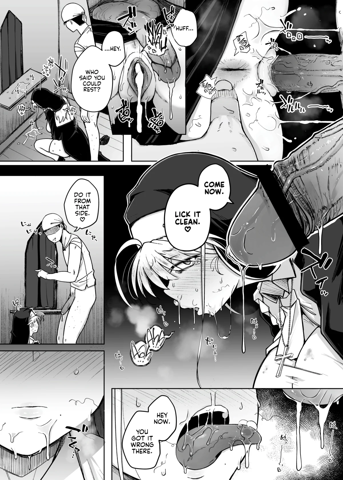Confession Hole Chapter 2 page 50 - 
