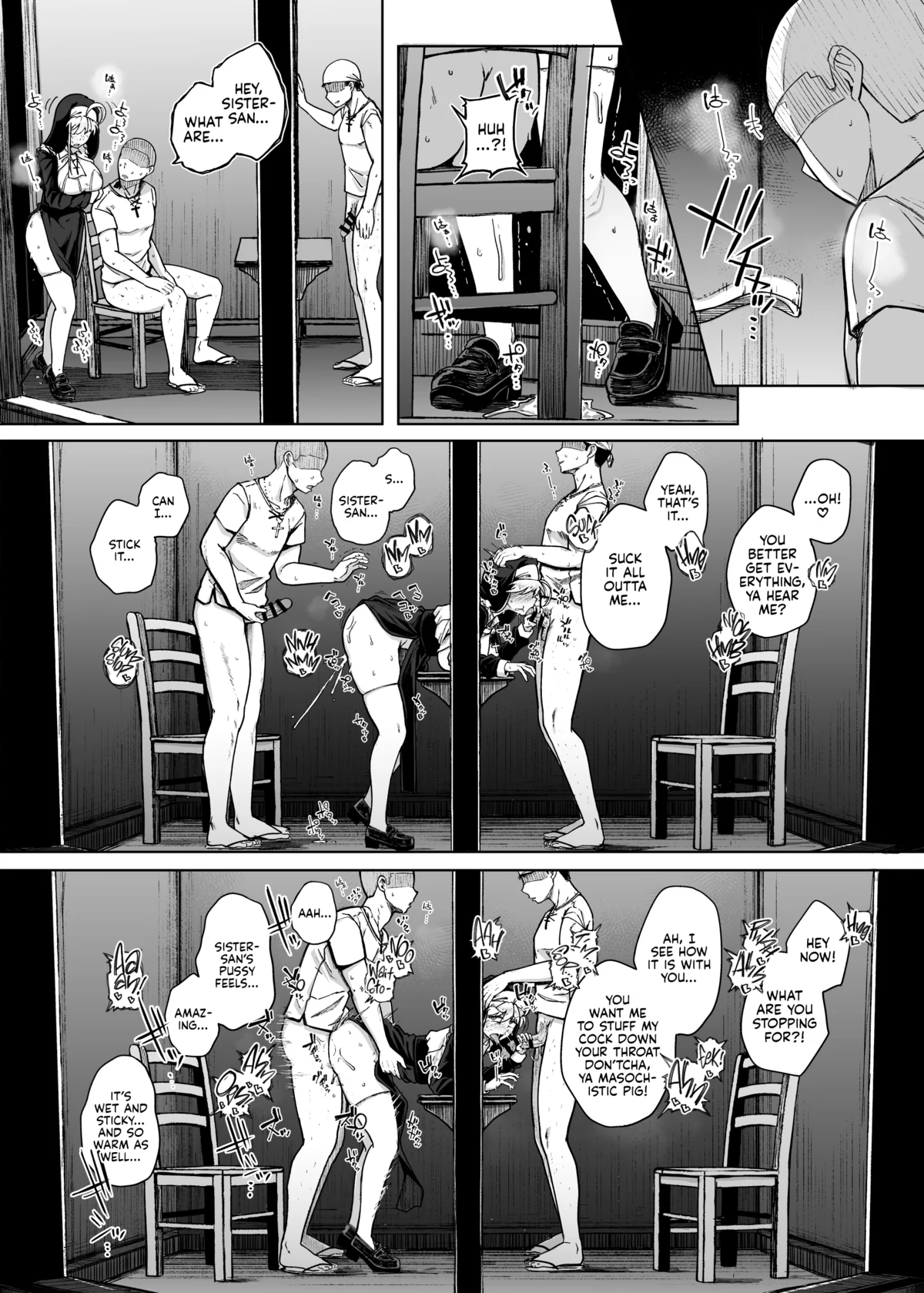 Confession Hole Chapter 2 page 51 - 