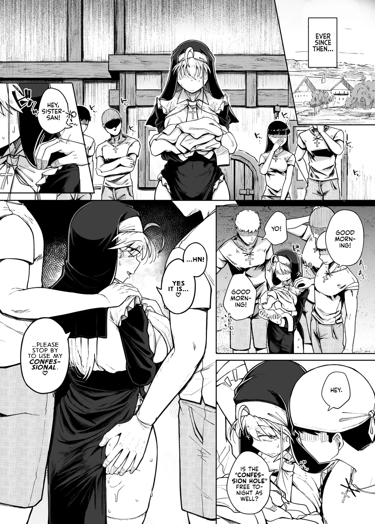 Confession Hole Chapter 2 page 54 - 