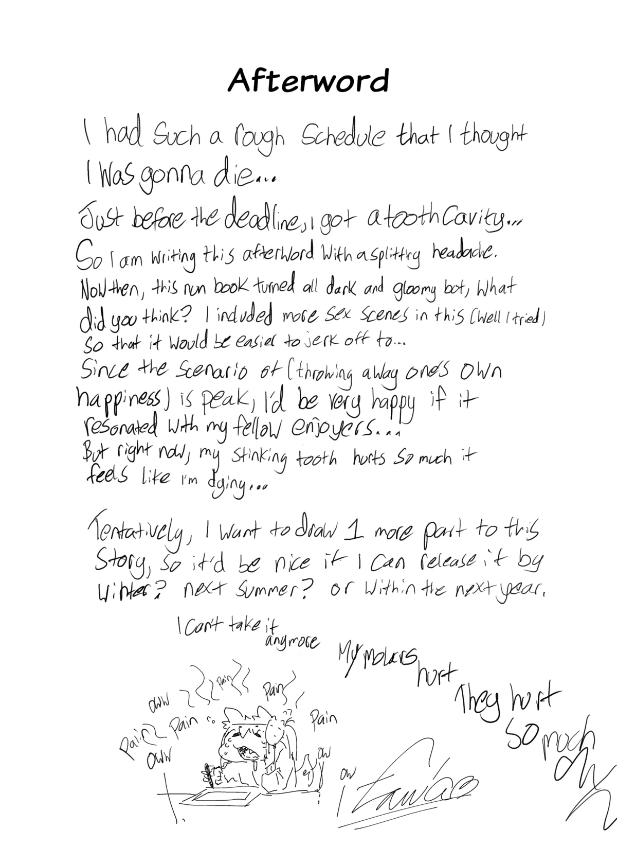 Confession Hole Chapter 2 page 55 - 