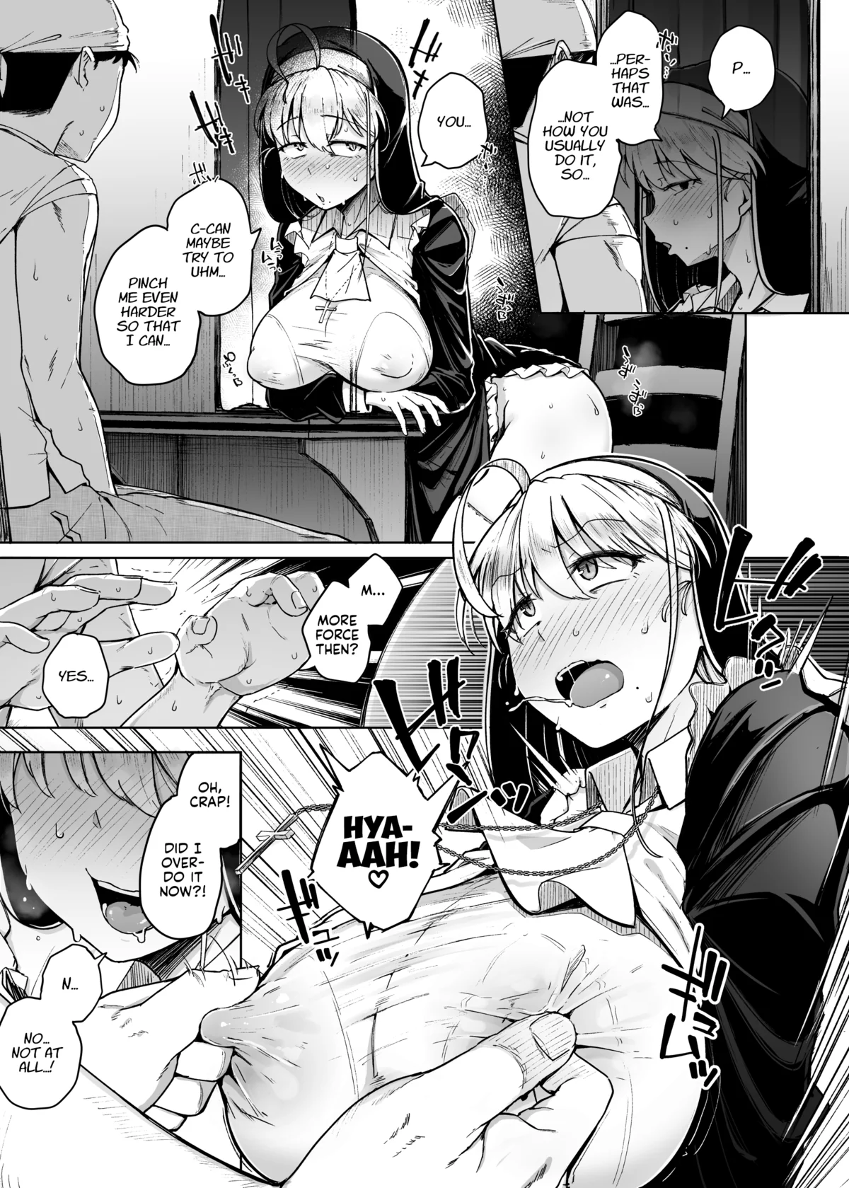 Confession Hole Chapter 2 page 9 - 