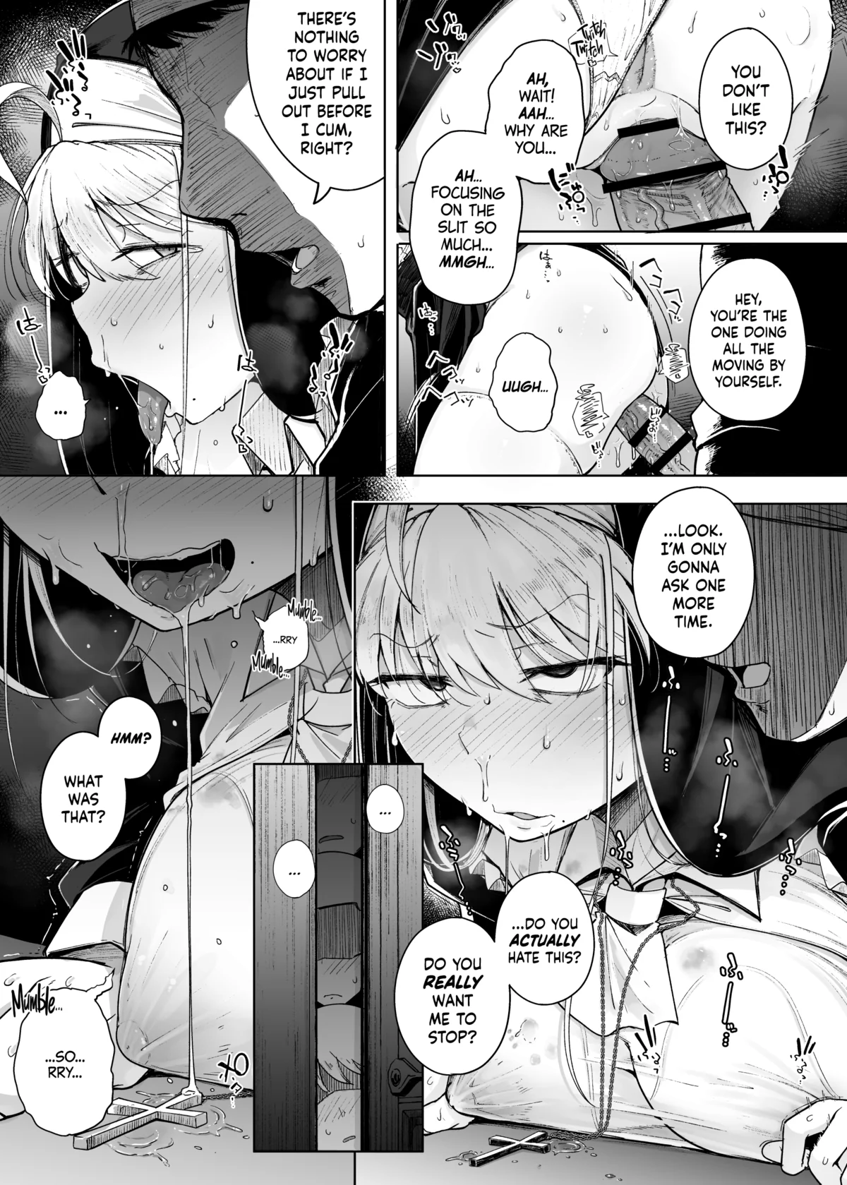 Confession Hole Chapter 3 page 13 - 