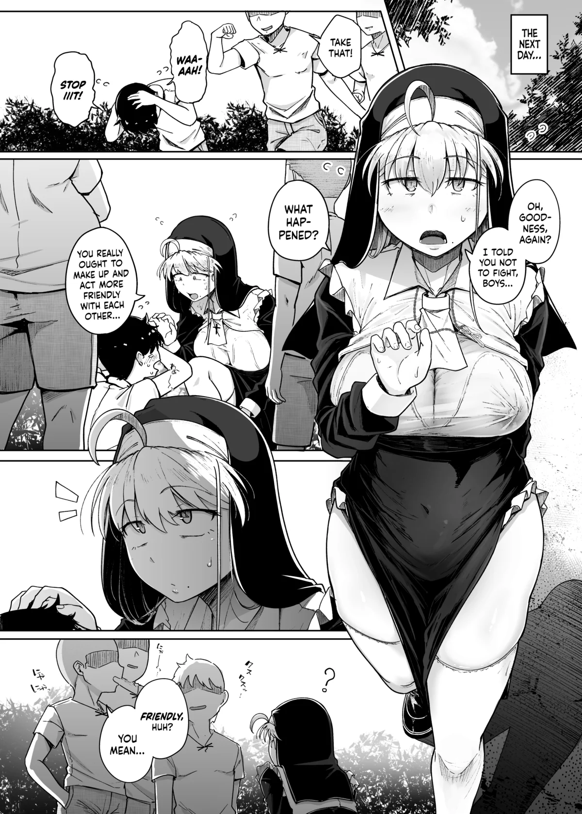 Confession Hole Chapter 3 page 16 - 