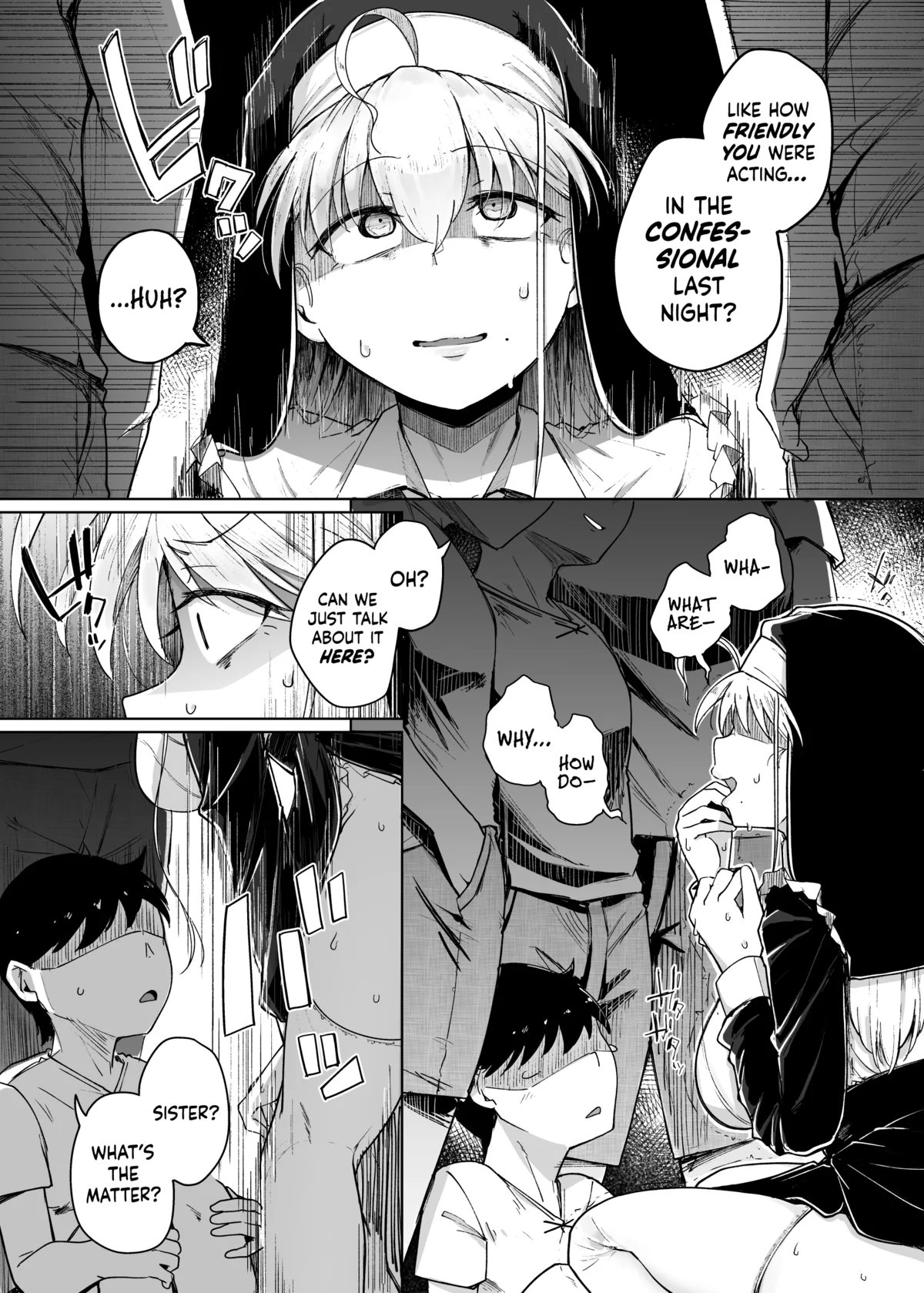Confession Hole Chapter 3 page 17 - 