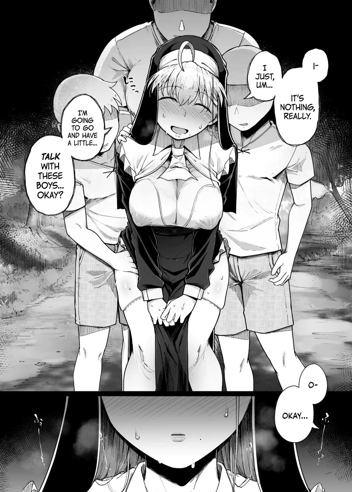 Confession Hole Chapter 3 page 18 - 