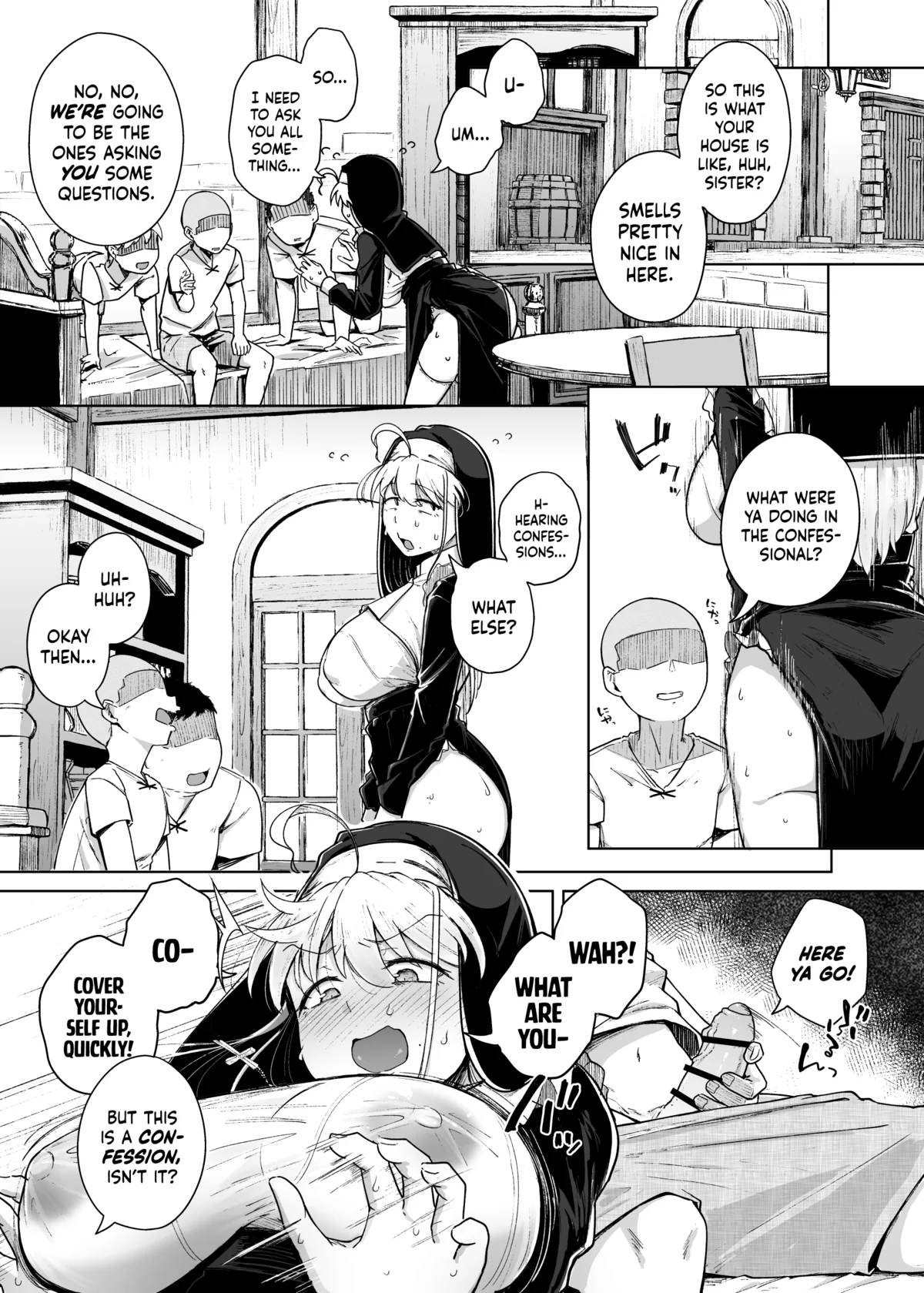 Confession Hole Chapter 3 page 19 - 
