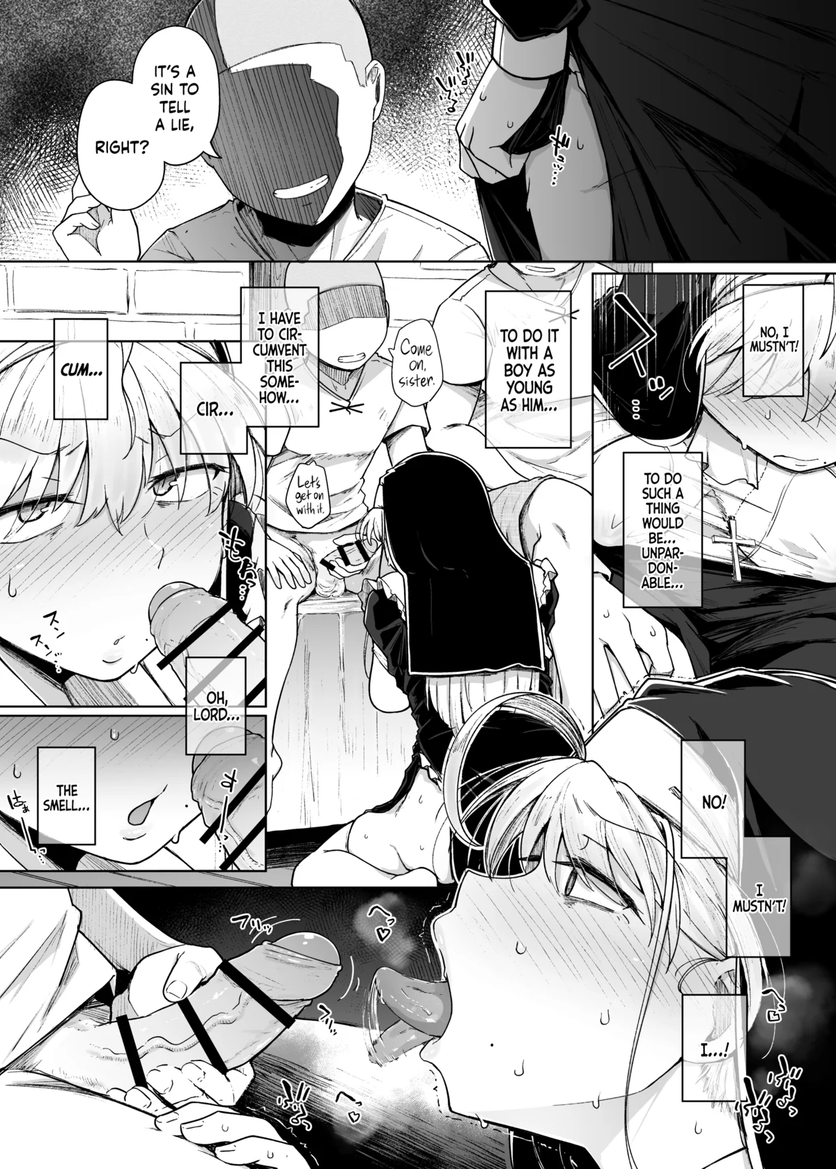 Confession Hole Chapter 3 page 20 - 