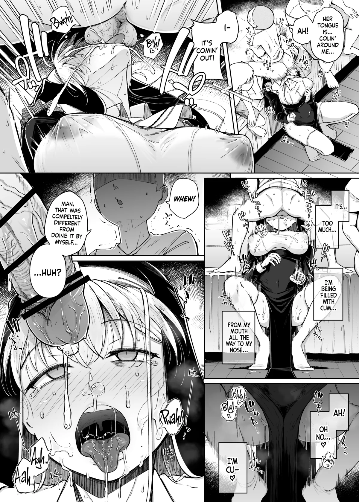 Confession Hole Chapter 3 page 22 - 