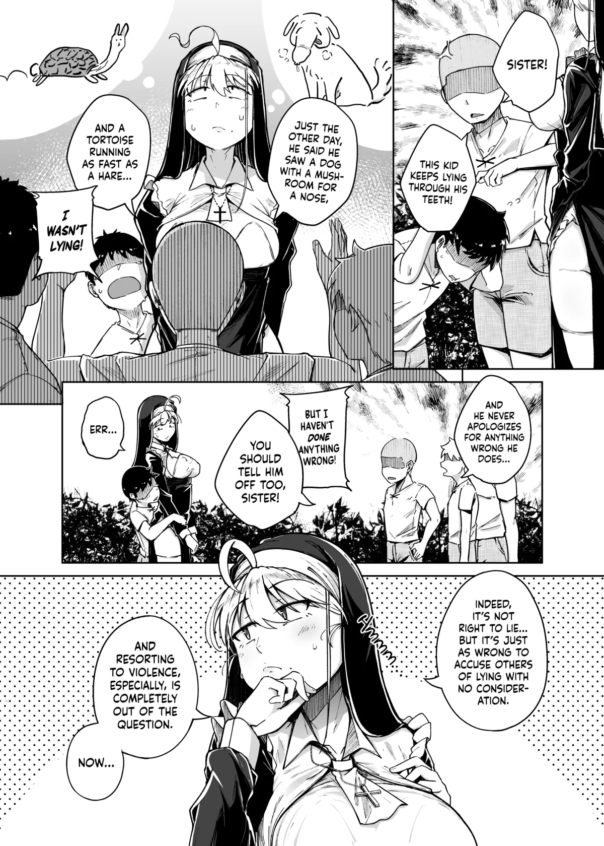Confession Hole Chapter 3 page 4 - 
