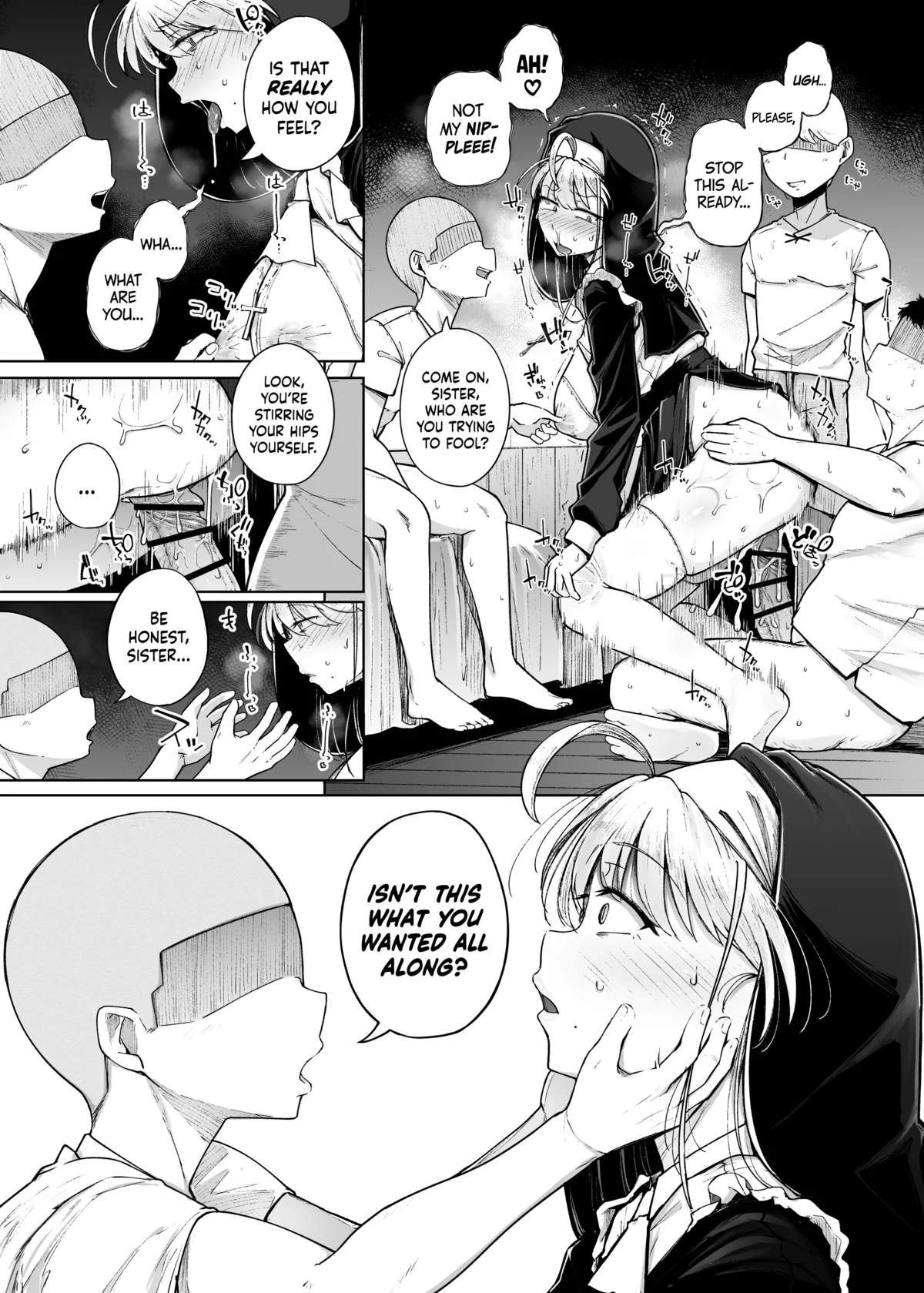 Confession Hole Chapter 3 page 31 - 