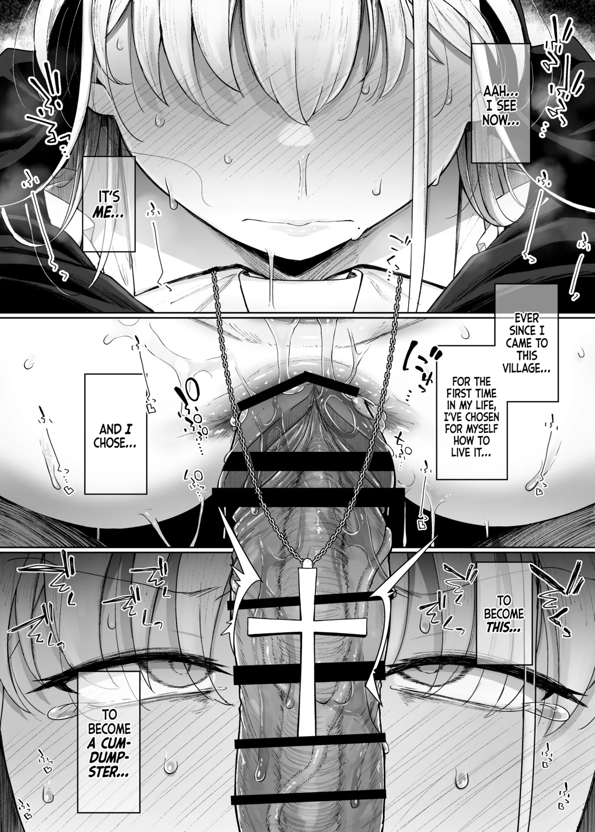 Confession Hole Chapter 3 page 32 - 