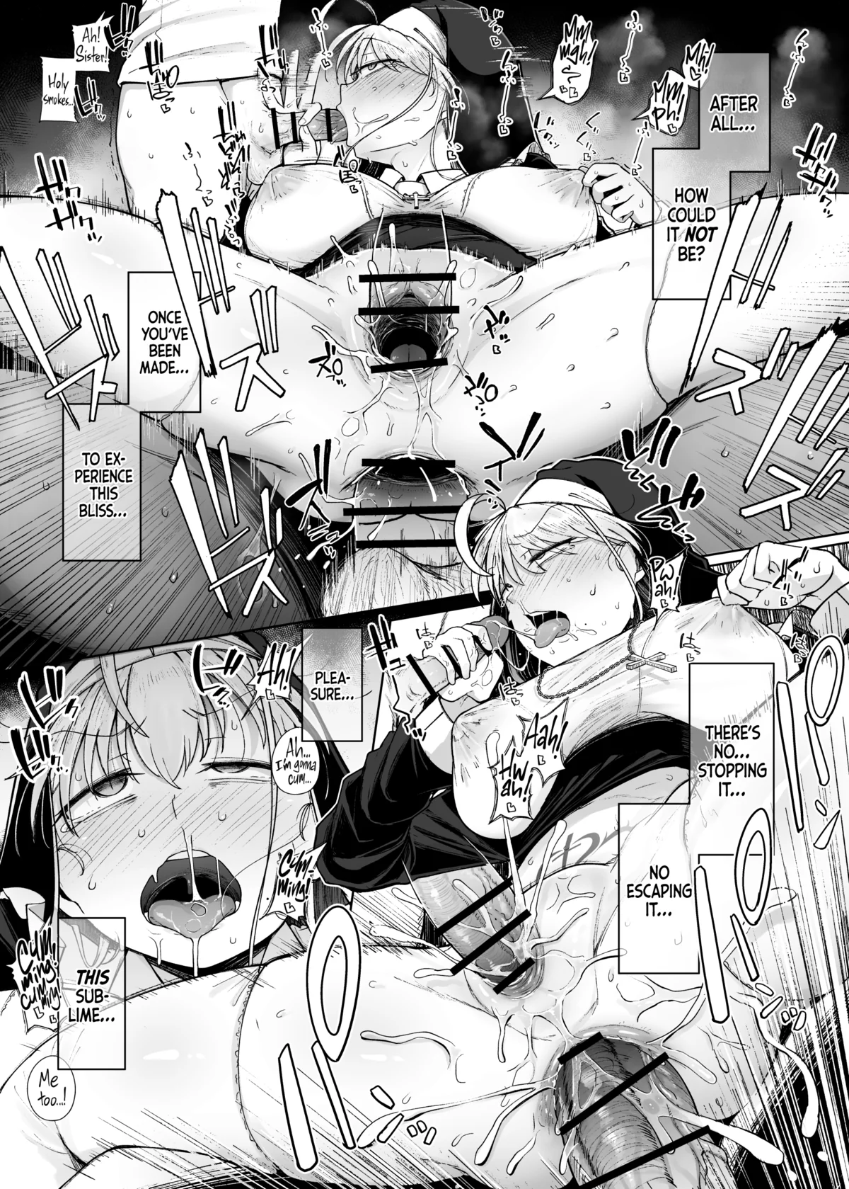 Confession Hole Chapter 3 page 35 - 