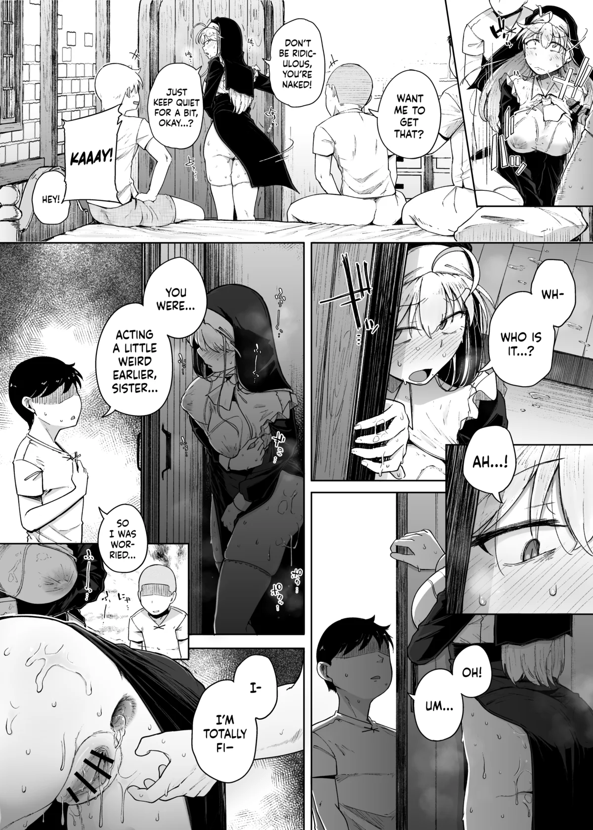 Confession Hole Chapter 3 page 38 - 