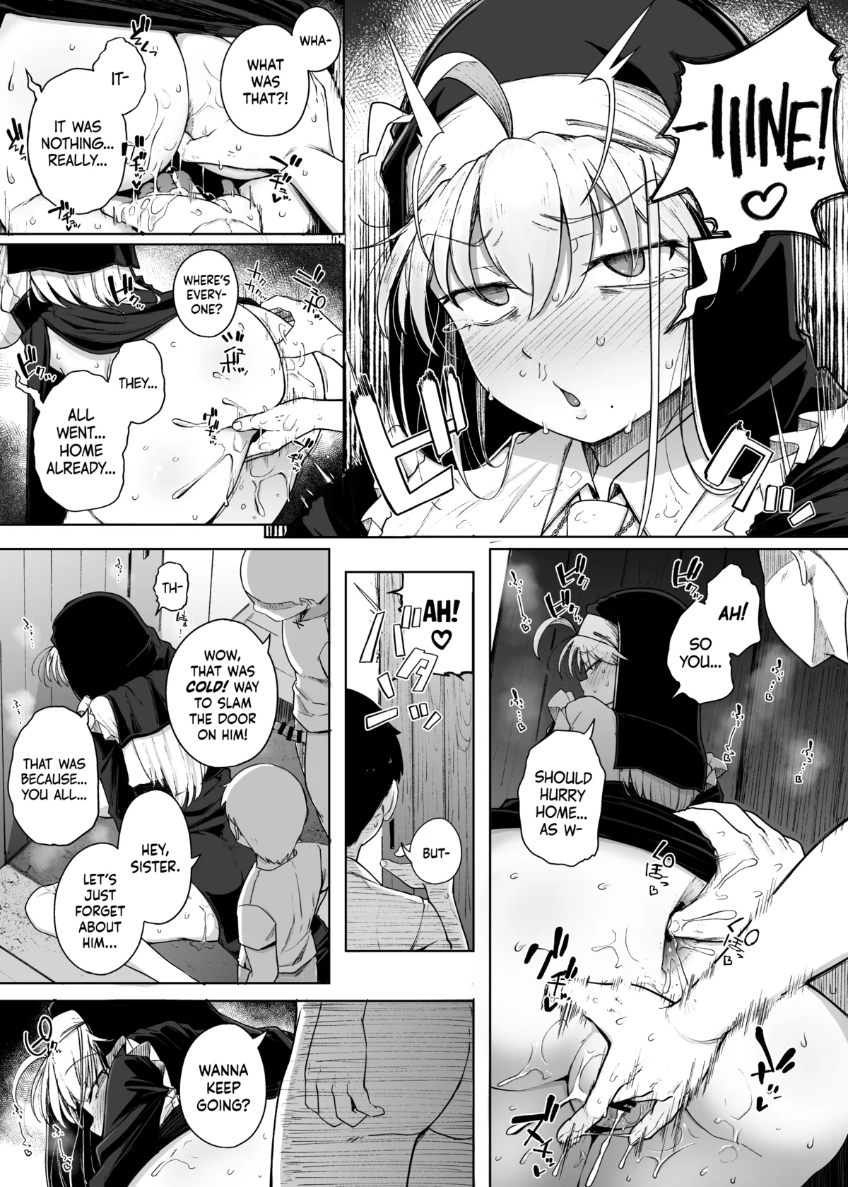 Confession Hole Chapter 3 page 39 - 