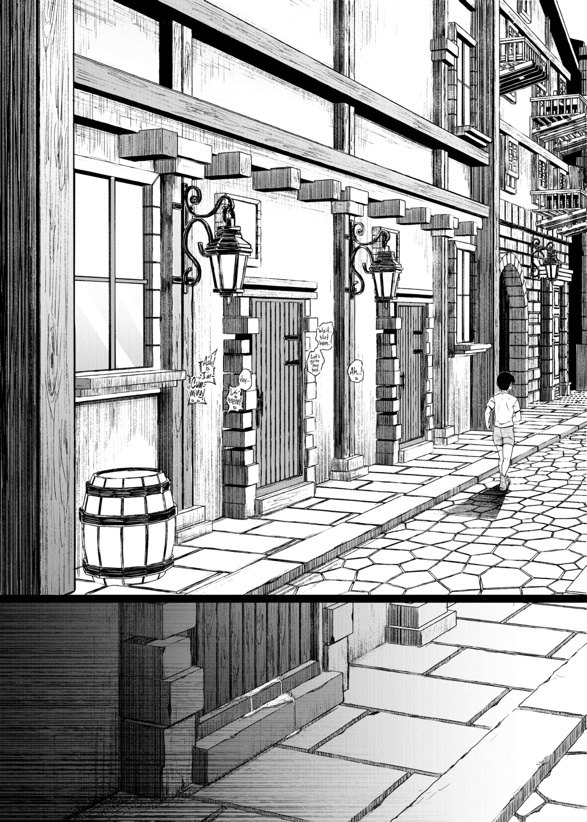 Confession Hole Chapter 3 page 40 - 