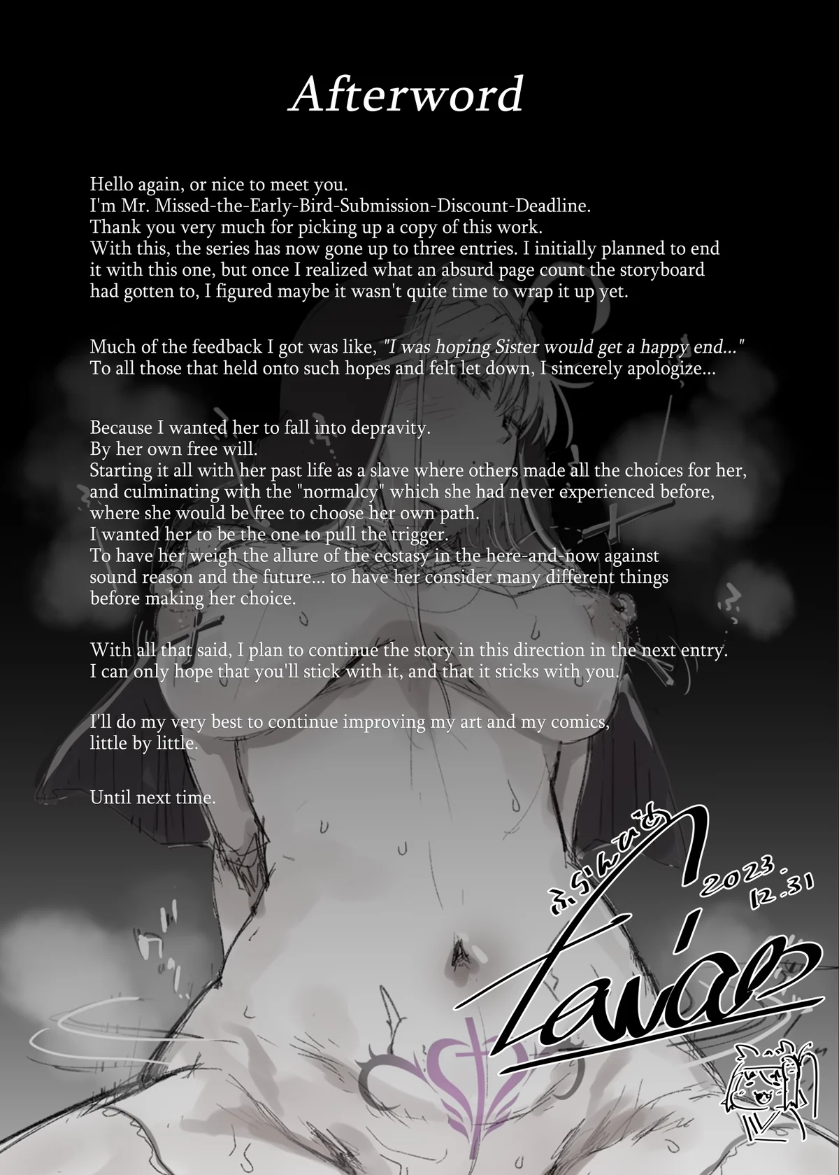 Confession Hole Chapter 3 page 41 - 