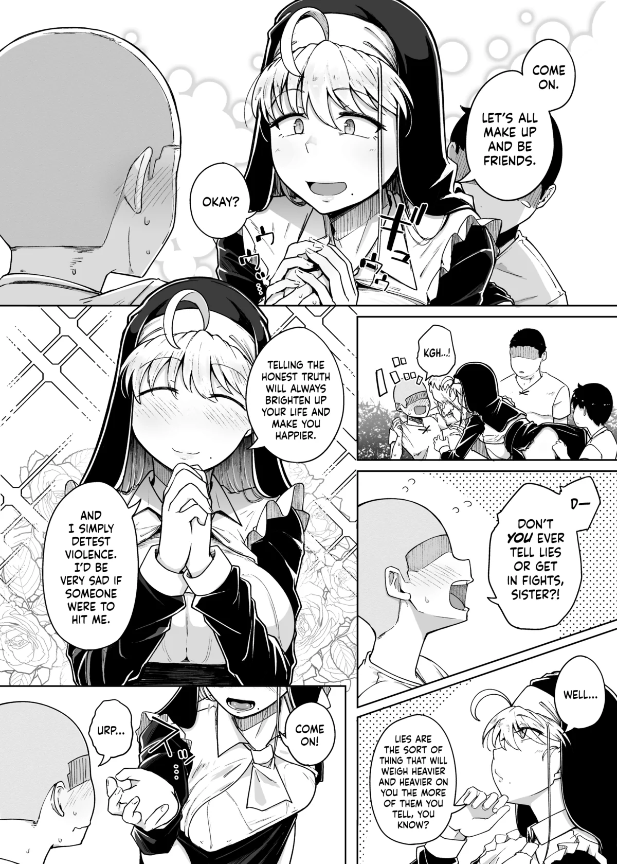 Confession Hole Chapter 3 page 6 - 