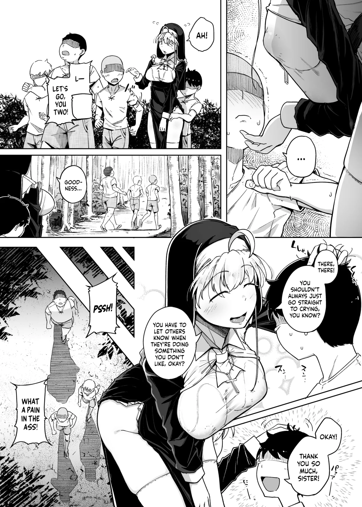 Confession Hole Chapter 3 page 7 - 