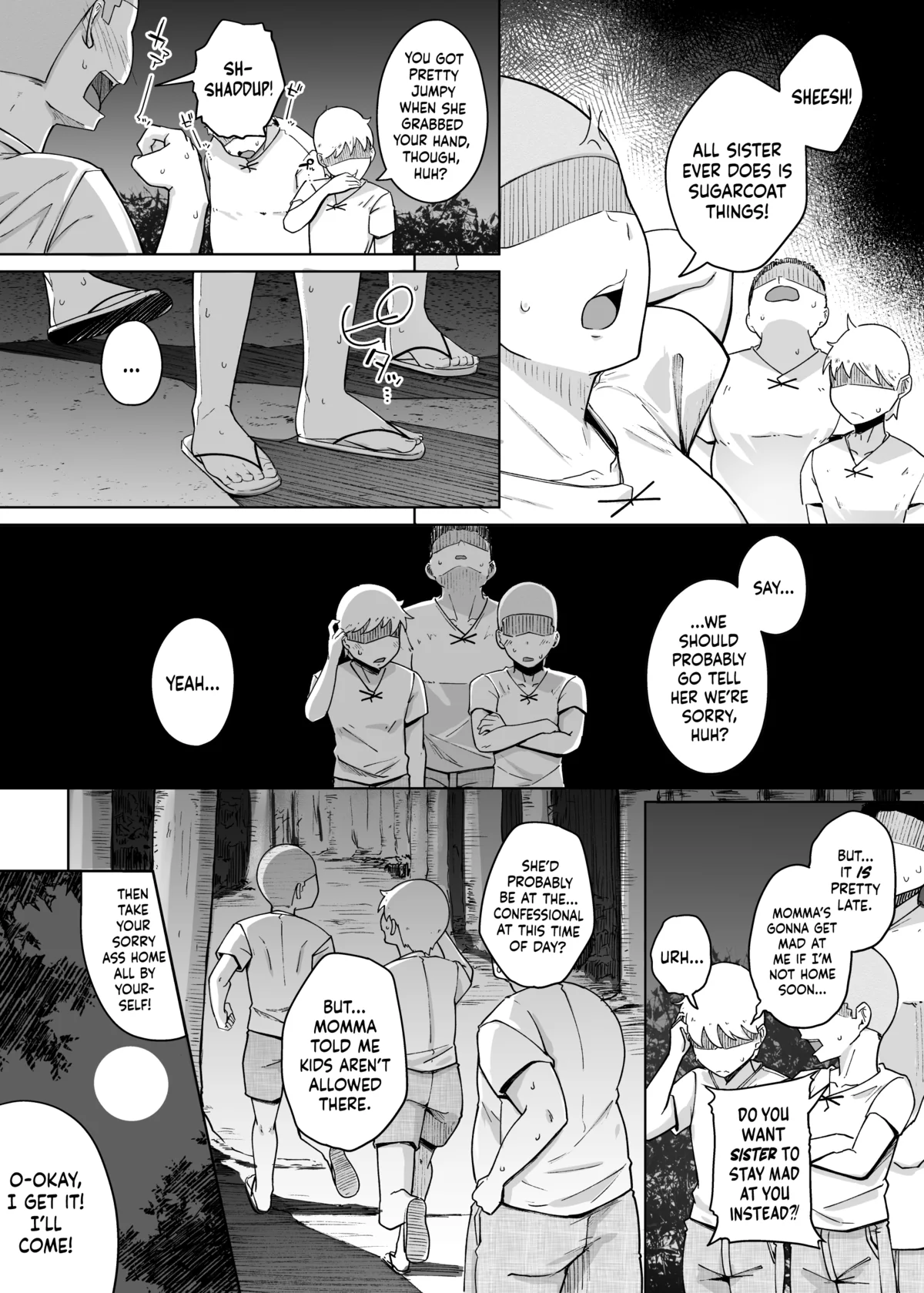 Confession Hole Chapter 3 page 8 - 