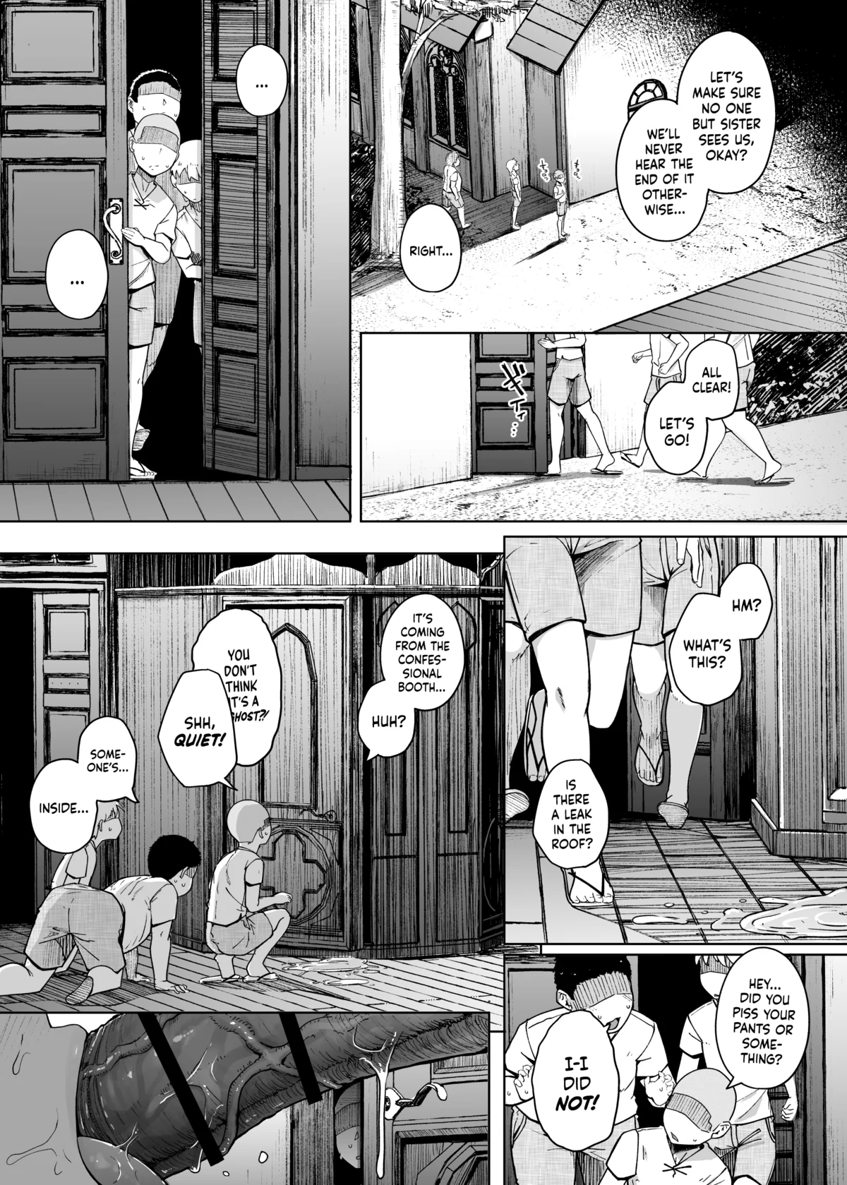 Confession Hole Chapter 3 page 9 - 