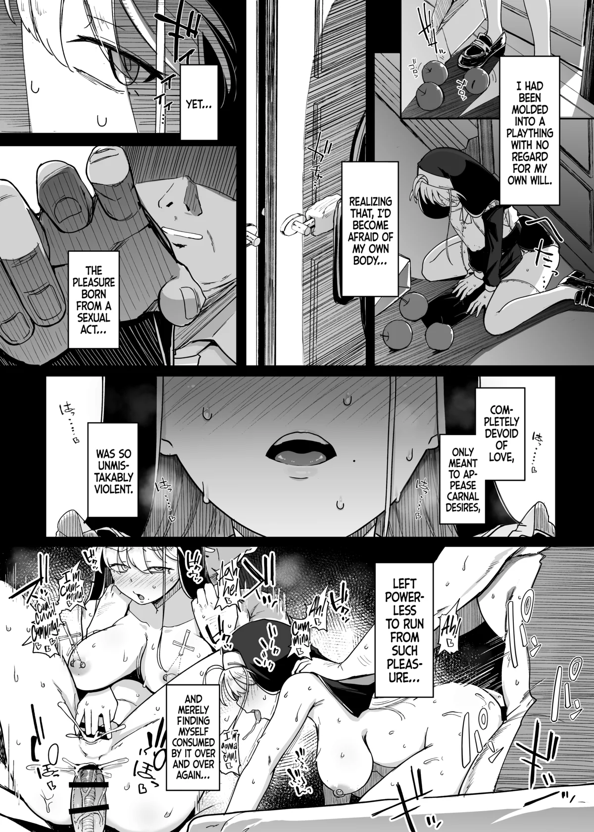 Confession Hole Chapter 4 page 16 - 