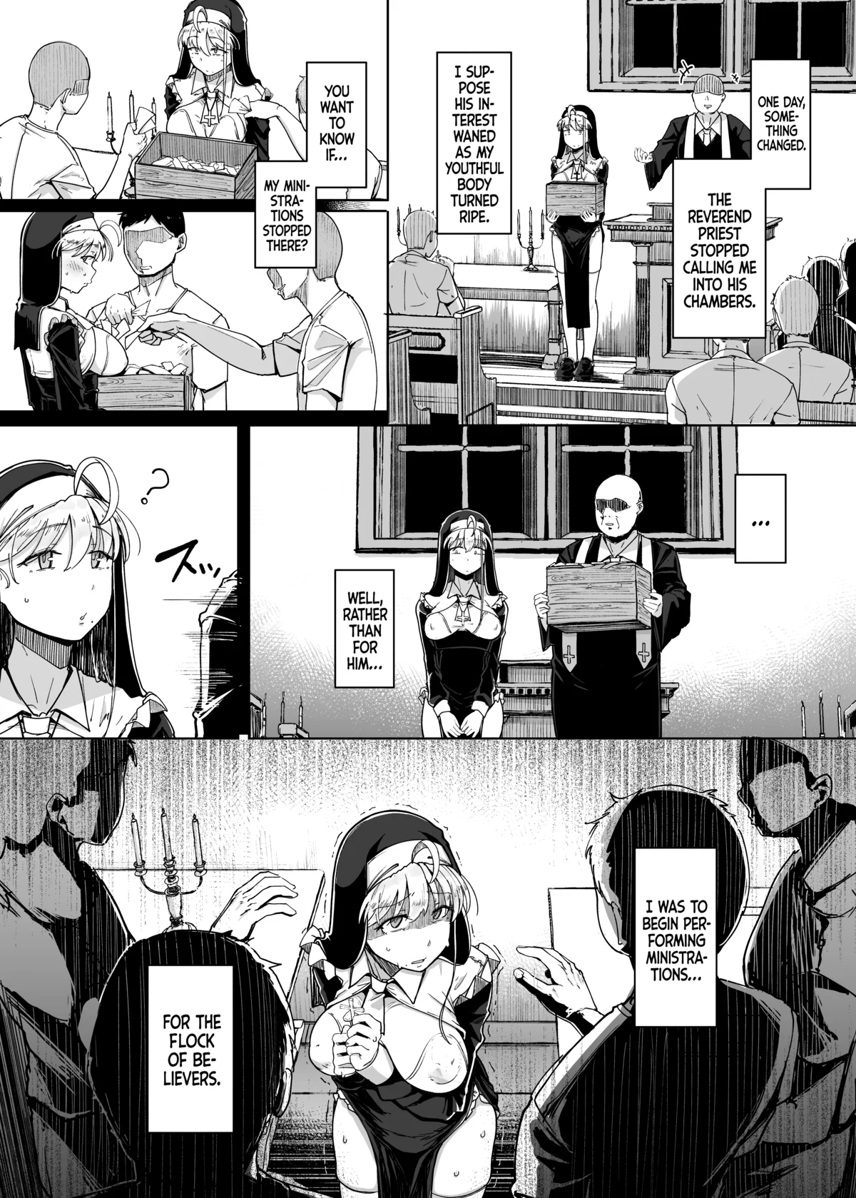 Confession Hole Chapter 4 page 18 - 