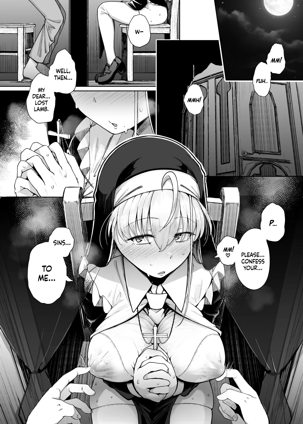 Confession Hole Chapter 4 page 3 - 