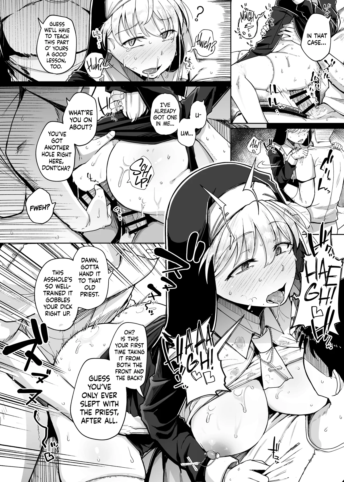 Confession Hole Chapter 4 page 22 - 