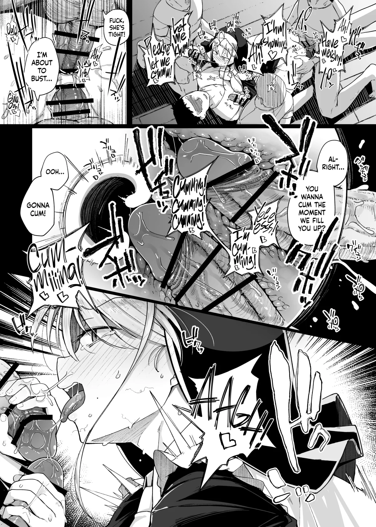 Confession Hole Chapter 4 page 24 - 