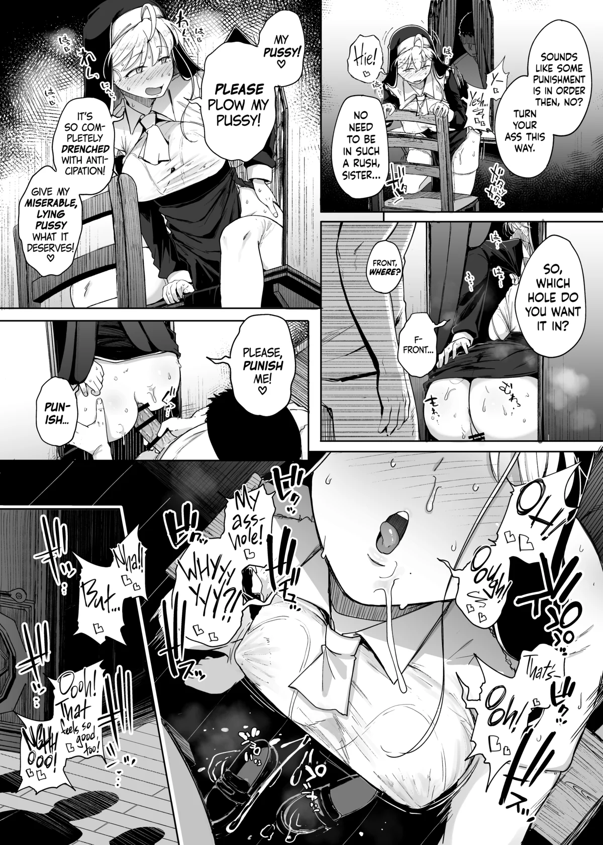 Confession Hole Chapter 4 page 28 - 