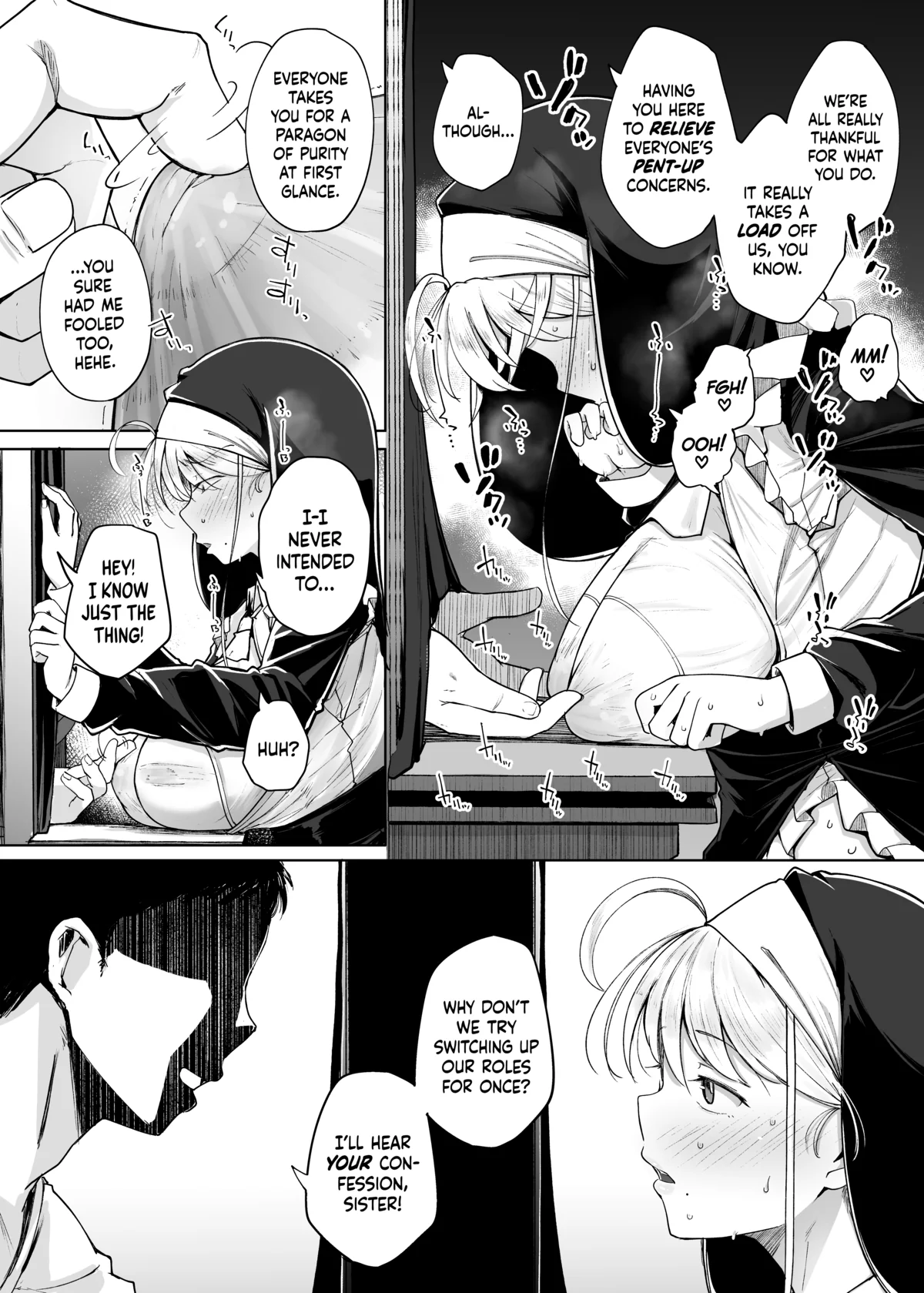 Confession Hole Chapter 4 page 6 - 