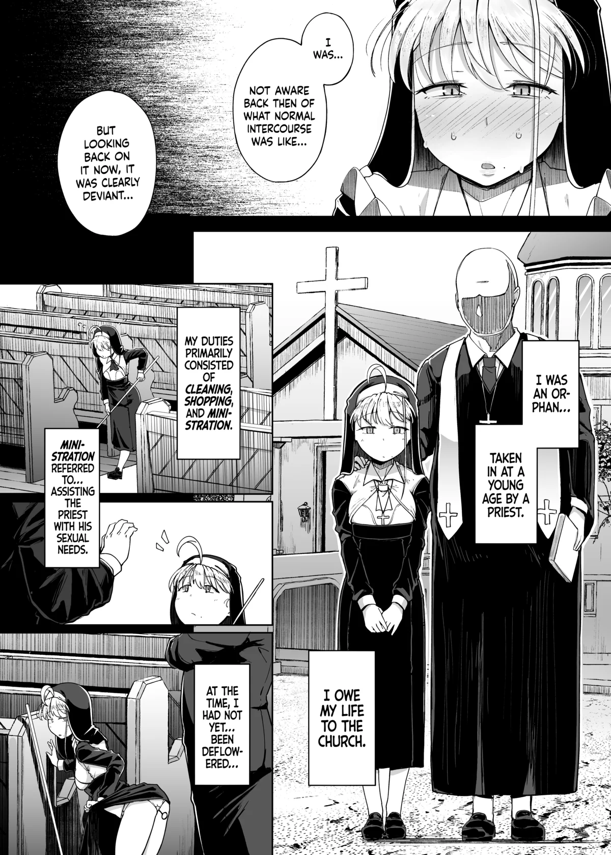 Confession Hole Chapter 4 page 8 - 