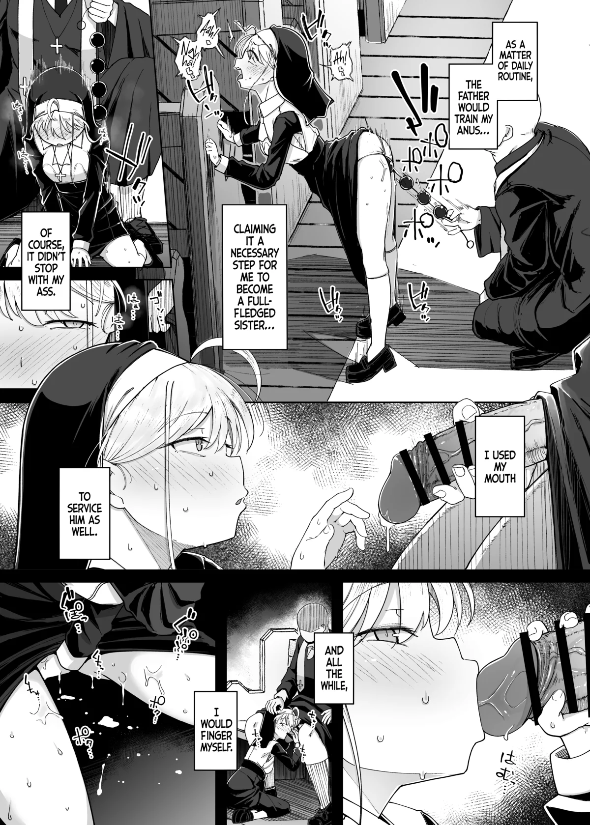 Confession Hole Chapter 4 page 9 - 