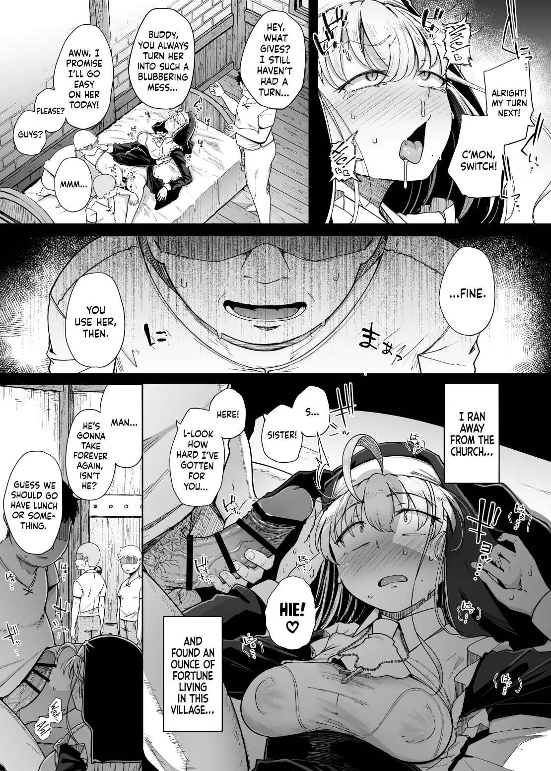 Confession Hole Chapter 5 page 13 - 