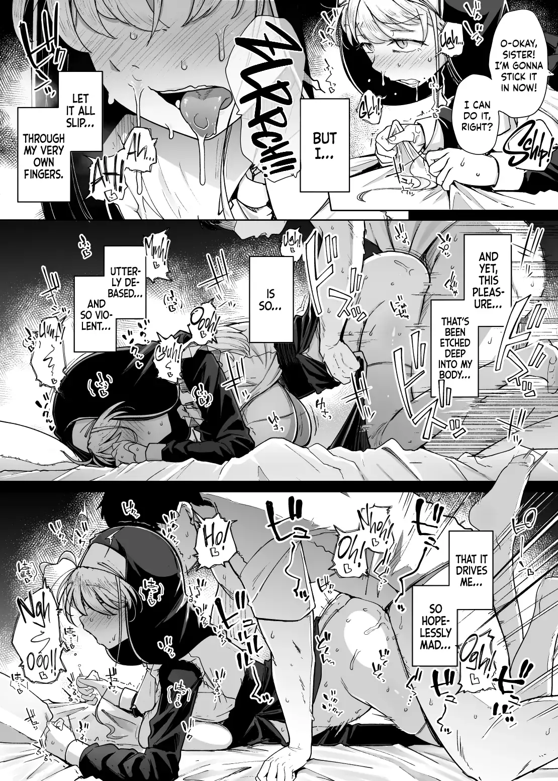 Confession Hole Chapter 5 page 14 - 