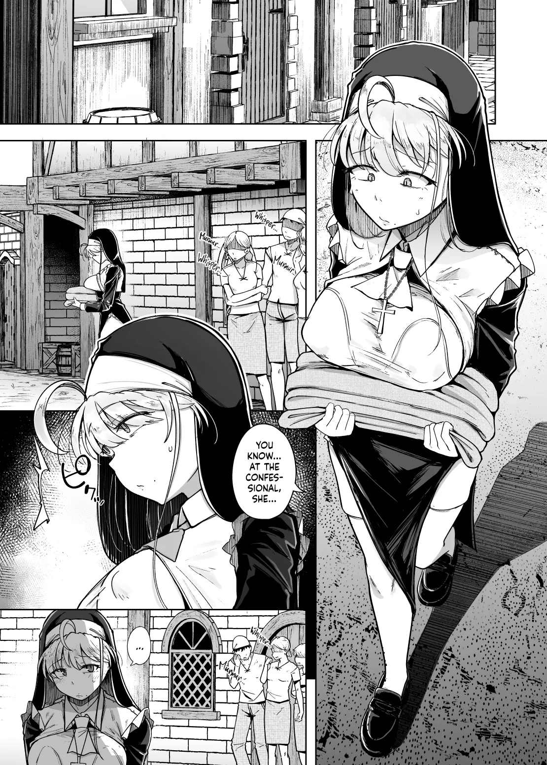 Confession Hole Chapter 5 page 3 - 